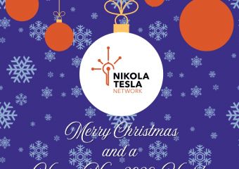 Nikola Tesla Network - Merry Christmas and Happy New Year