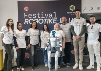 Nikola Tesla Network - Visit to Tehnopark Celje and the Robotics and Artificial Intelligence Festival