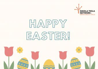 Nikola Tesla Network - Happy Easter from Nikola Tesla Network team!
