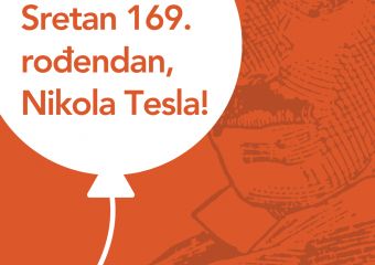 Nikola Tesla Network - Teslin 169. rođendan